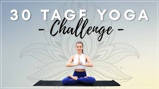 30 Tage Yoga Challenge  Mache Yoga zu deiner Gewohnheit  yogamitmady [upl. by Josiah]