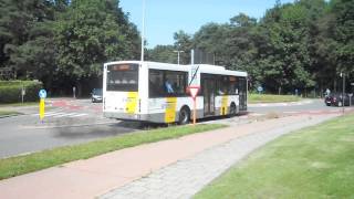 Jonckheere T2000 Volvo B7R Voith De Lijn n°4995 01082014 [upl. by Annalise712]