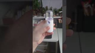 Mini Vaporizador E Umidificador Facial Portátil [upl. by Arny27]