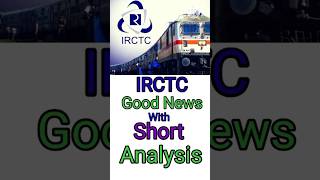 Irctc Share News  Irctc Share Analysis stockmarket trading viralvideo [upl. by Prissy995]