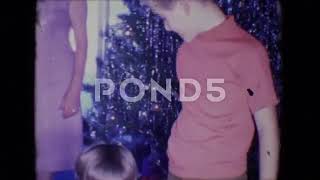 Transport Back in Time with this Rare 1961 Family Christmas Footage [upl. by Sofko]