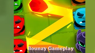 Bounzy gameplay Android and iOS game [upl. by Iey]