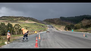 Ara Tūhono – Pūhoi to Warkworth Project Flyover June 2022 [upl. by Mikael]