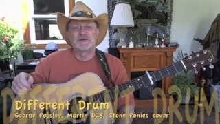 1181  Different Drum  Stone Ponies cover with chords and lyrics [upl. by Fonzie]