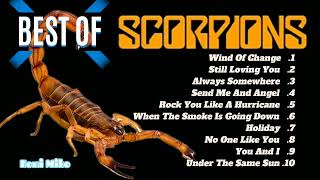 Best Of Scorpions  Scorpions Greatest Hits Album [upl. by Lumbye]