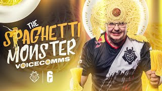 Kantoraketti the Spaghetti Monster  G2 Rainbow Six Siege Voicecomms [upl. by Moon291]