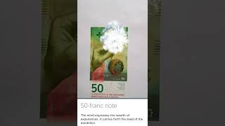 Swiss Franc banknote themes come into action Swiss Currency Swiss Money swissfranc switzerland [upl. by Ennovihs278]