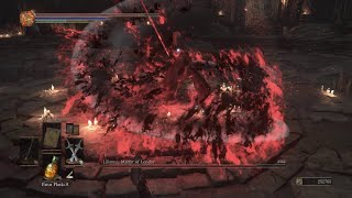 【4K】DS3  Convergence  Vessel of Kaathe and Lilianne Martyr of Londor｜Dark Souls 3 MOD [upl. by Jezabel]