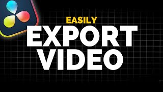 How To Export Video In Davinci Resolve 18  How To Download Videos In Davinci Resolve [upl. by Lilithe193]