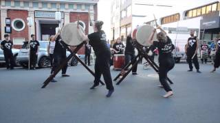 Wachidaiko Street performance version 2 [upl. by Anderea]