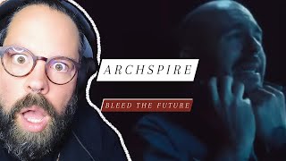 GIVE ME MORE ARCHSPIRE MORE Ex Metal Elitist Reacts to Archspire quotBleed the Futurequot [upl. by Hapte]