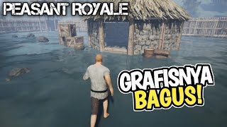 Game Battle Royale Bertema Medieval Ini Grafisnya Bagus  Peasant Royale PC [upl. by Ryann]