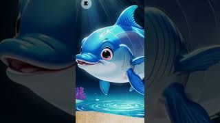 ডলফিনের গল্প dolfin story 🐬SSCARTOON kids video [upl. by Landes]