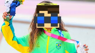 🔴 fiz as OLIMPIADAS dos 100 PLAYERS no MINECRAFT  AO VIVO [upl. by Morna]