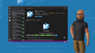 Como Utilizar o VIM junto com o VS CODE [upl. by Adnilreb]