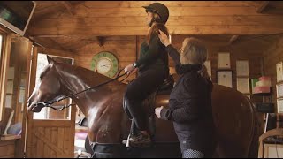 How to do a proper Saddle Fitting for you and your horse [upl. by Ellekcim918]