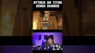 Erwin speech in hindi dubbed  Attack on Titan in Hindi Dubbed aot attackontitan [upl. by Svirad397]