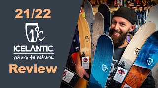 2122 ICELANTIC SKIS REVIEW [upl. by Renrut]