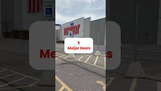 5 Meijer Deals 72 meijer meijerdeals meijercoupondeals [upl. by Sileas]