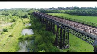 Bennerley Viaduct [upl. by Yeliw]