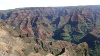 Waimea Canyon Kauai Hawaii 2011 [upl. by Rochus]