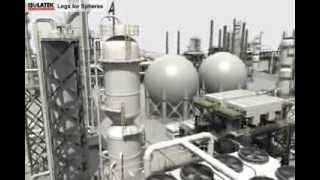 Fireproofing Legs for spheres Petrochemical Facilities ISOLATEK Type MII [upl. by Lindsey]