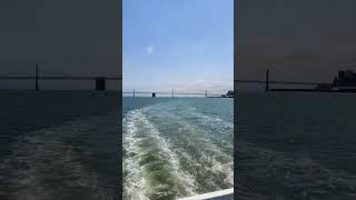 San Francisco Bay View from the Tour Boat Ride August 2024 Travel Vlog 🇺🇲 [upl. by Dachia422]