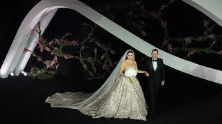 Zuhair Murad Bride Making A Grand Wedding Entry [upl. by Oicelem]