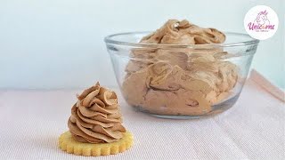 Crema mascarpone e cioccolato SENZA UOVA E SENZA COTTURA  UnicornsEatCookies [upl. by Haleemaj]