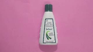 Hindi Review On Selsun Shampoo  ClickOnCare [upl. by Ellinet]