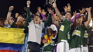 Garth Lagerwey on the Portland Timbers winning MLS Cup [upl. by Etnaik]