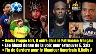 Booba dans le Patrimoine de la France Fin de Carrière Pour RKelly   Journal PRIINCE TV [upl. by Ahsuat]