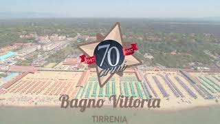 Stabilimento Balneare Bagno Vittoria a Tirrenia Pisa Bagno e Spiaggia per Relax e Divertimento [upl. by Kotta]