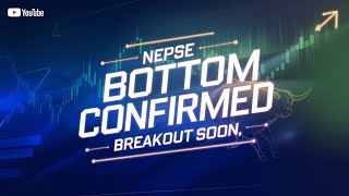 NEPSE Bottom Confirmed – Breakout Soon  Nepse Technical Analysis  Elliott Wave Analysis [upl. by Tutt]