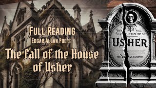 The Fall of the House of Usher  Edgar Allan Poe audiobook [upl. by Nahtonoj]