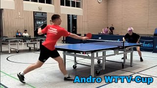 quotGrüß dichquot bei guten 350TTR Unterschied 😅  AndroCup  Denis Hartung vs Lars Kriegel Match 1 [upl. by Llerahc732]