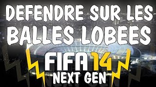 FIFA 14  Défendre sur les balles lobées [upl. by Jovi]