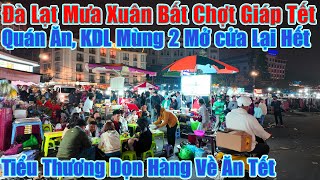 Cơn Mưa Bất Chợt Tiểu Thương Dọn Hoa Hàng Quán Mở Cửa Tết [upl. by Nnaael]