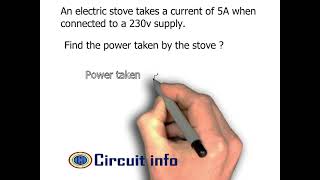 How to calculate Kilowatts CircuitInfo shorts [upl. by Vine]