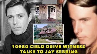 JAY SEBRINGS CONVERSATION JUST HOURS BEFORE THE MURDERS AT 10050 CIELO DRIVE [upl. by Miltie]