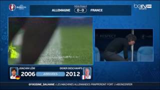 RÉSUMÉ ALLEMAGNE vs FRANCE  EURO 2016 [upl. by Annua780]