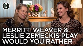 Welcome to Marwen Merritt Weaver and Leslie Zemeckis Interview [upl. by Otreblif]