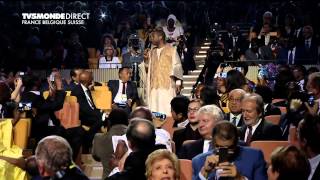 Youssou NDour chante la francophonie auSFDK2014 HD [upl. by Herschel]