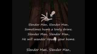 SlenderMan Song  Lyrics [upl. by Molli]