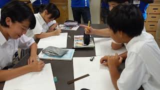 LESSON OBSERVATION OF SCIENCE PART I AT OKAYAMA UNIVERISTY ATTACHED JHS [upl. by Mayhew]