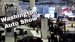 Washington Auto Show  Aspire Media [upl. by Adnwahsal210]