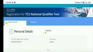 TCS NQT Admit Card Two different Admit Card Compulsory How to Download [upl. by Alletsirhc671]