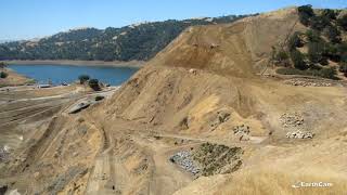 Calaveras Dam Time Lapse 20122019 [upl. by Notak]