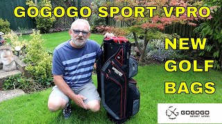 GOGOGO SPORT VPRO Golf bags [upl. by Leasia]