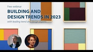 Webinar Building amp Design Trends in 2023  Forbo Flooring Systems [upl. by Desdamona]